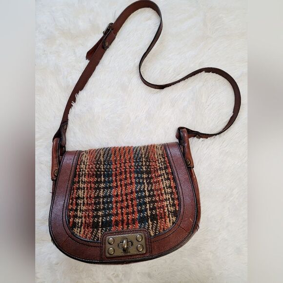 Fossil Vintage Reissue Saddlebag - Picture 1 of 10